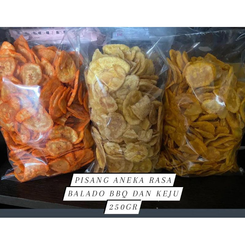 

pisang aneka rasa 250 grm