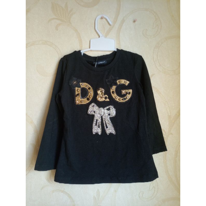 Kaos panjang Dolce & Gabbana