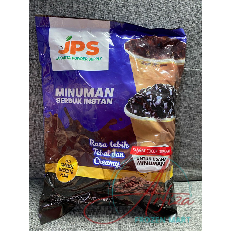 

Minuman Bubuk Caramel Machiato Plain 1 Kg