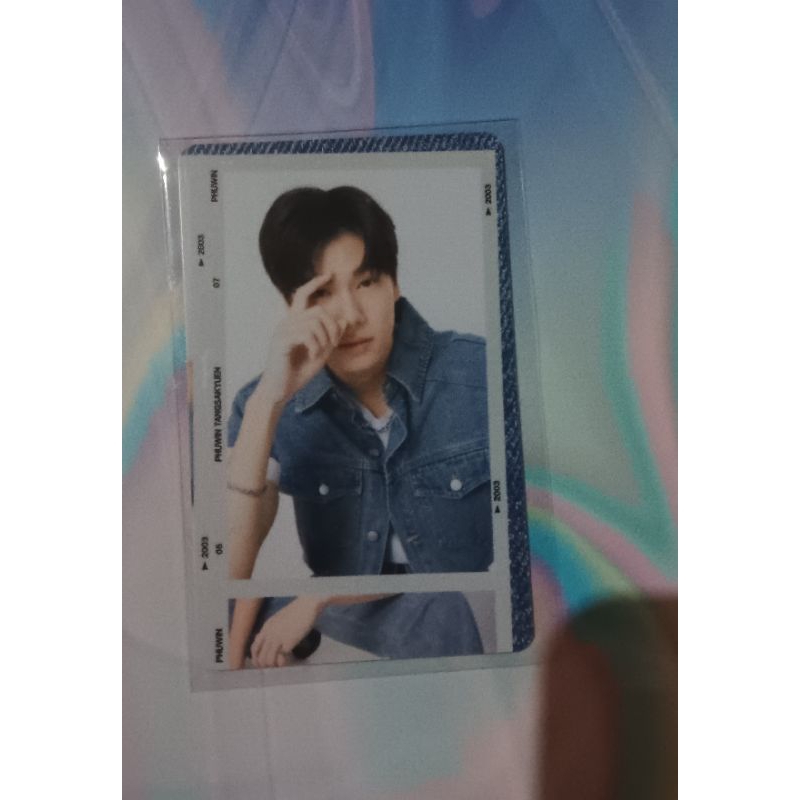 photocard stunning phuwin