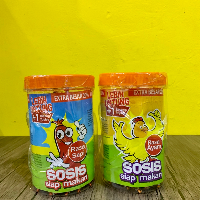 

So Nice Sosis Siap Makan Toples