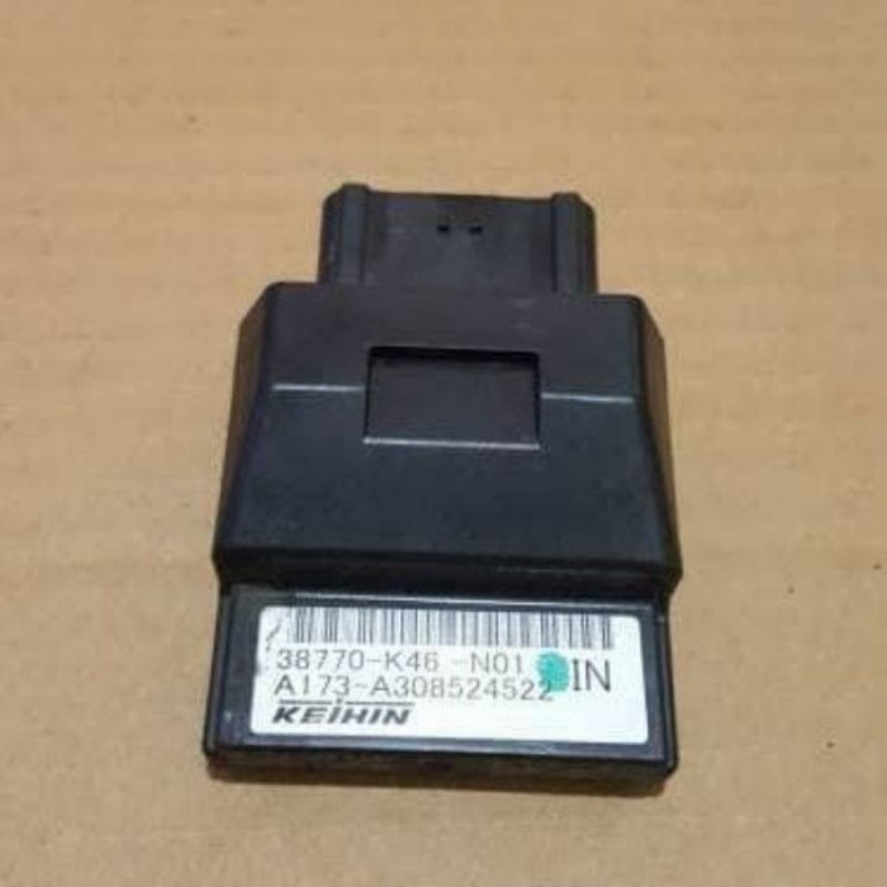 ecu atau cdi honda beat fi stater kasar 2014 pnp scoopy fi/vario 110 led ori copotan