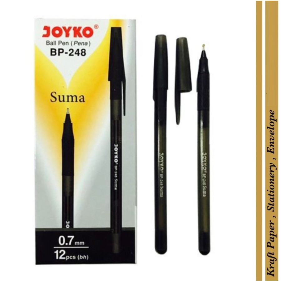 

SL27 1PCS Ballpoint Pen Pulpen Joyko BP248 Suma