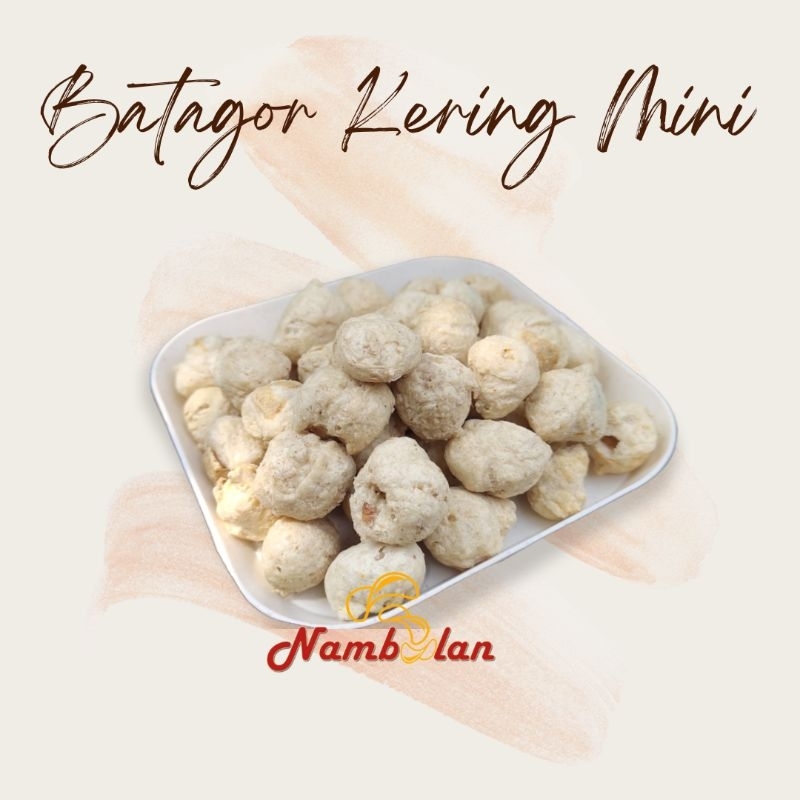 

Batagor Kering Mini