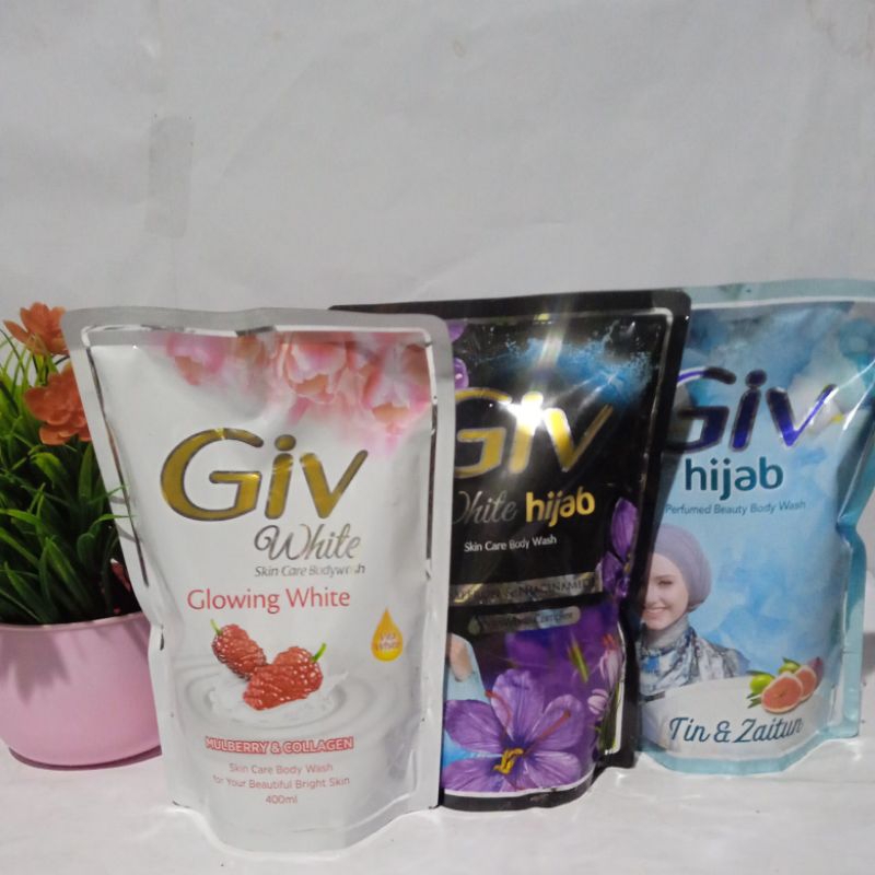 Giv Sabun cair murah giv 400ml  Mundjari Grosir Kawunganten Cilacap Jateng