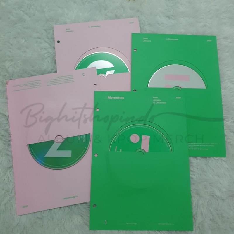 [READY STOCK]  BTS MEMORIES 2020 DVD ONLY  || DVD BTS MEMORIES 2020 // BTS MEMORIES DVD // SHARING B