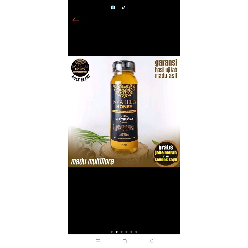 

madu multiflora 330grm