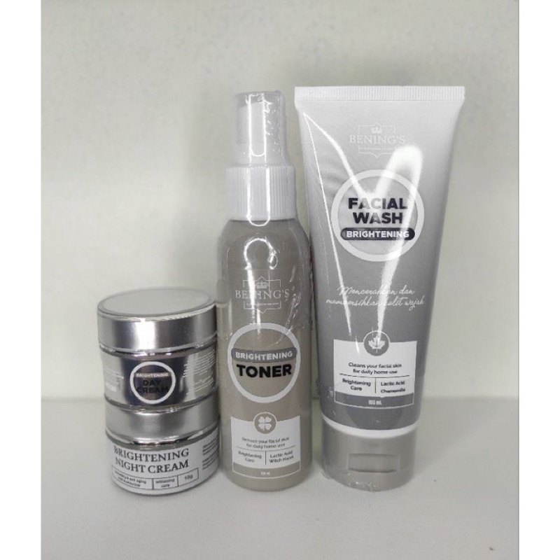 benings skincare by dr oky pratama