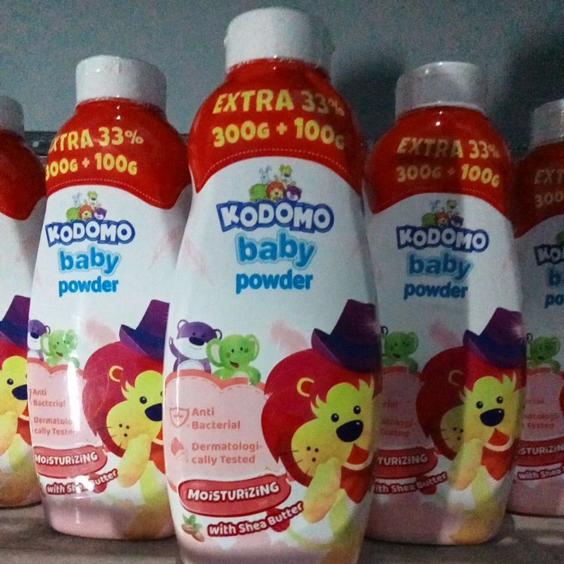 Kodomo baby powder 300gram+100gram bedak bayi