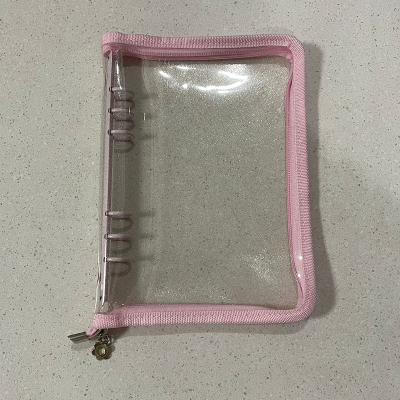 

Binder bening tanpa isi plastik