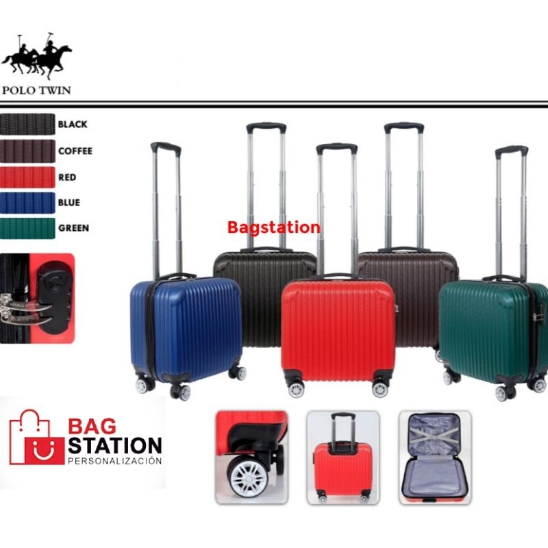 TAS KOPER TAS CABIN POLO TWIN 18 IN ORIGINAL FiBER DAN SELETING TAS PAKAIAN TAS TRAVEL TAS PRIA