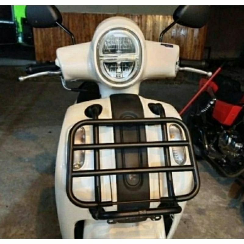 Front Rack/Rak depan motor Fazzio Hybird.Aksesoris Rak depan Fazzio