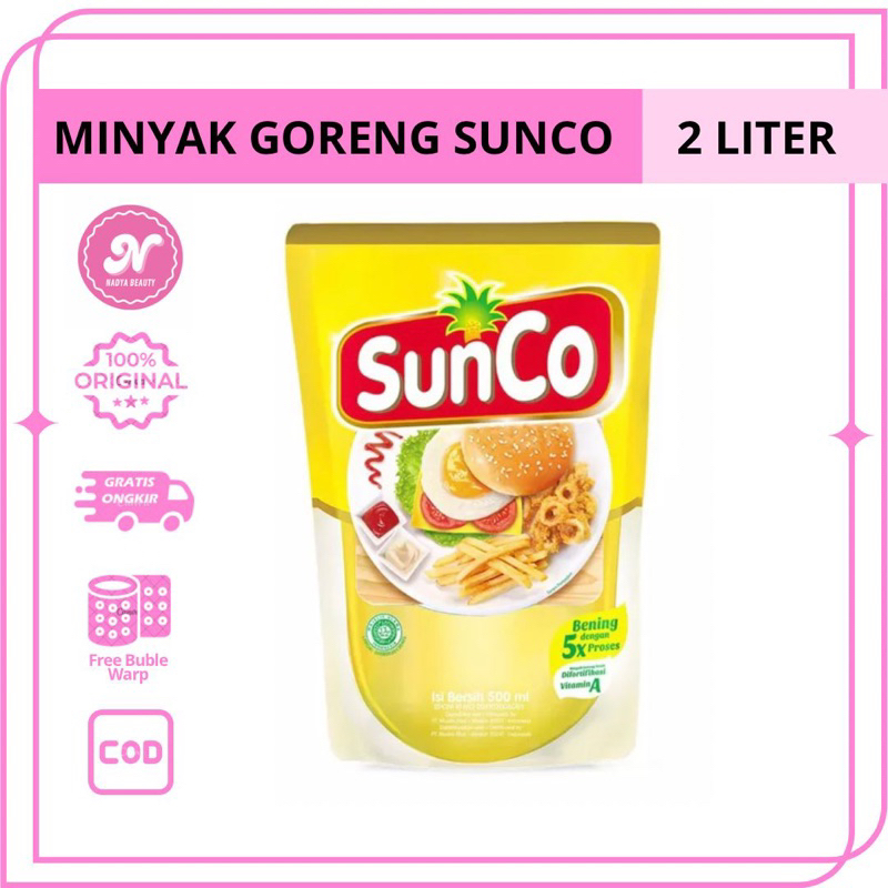 

MINYAK SUNCO 2 LITER