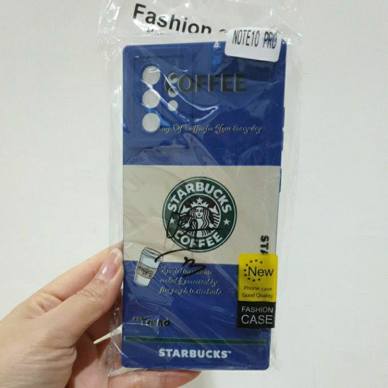 soft case starbucks samsung galaxy note10