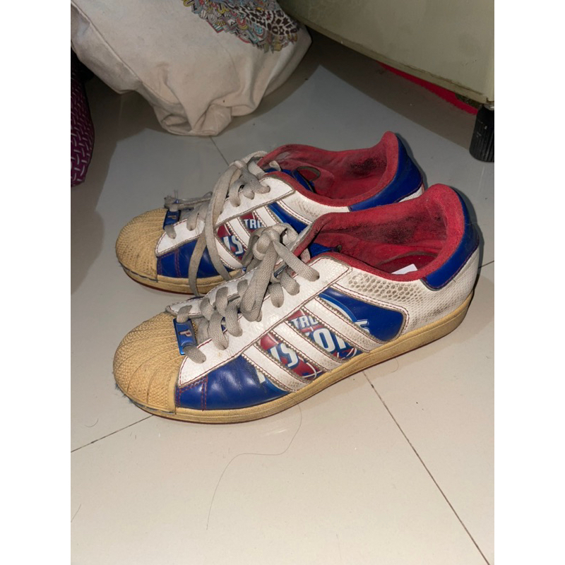 Adidas Superstar NBA Series Detroit Pistons