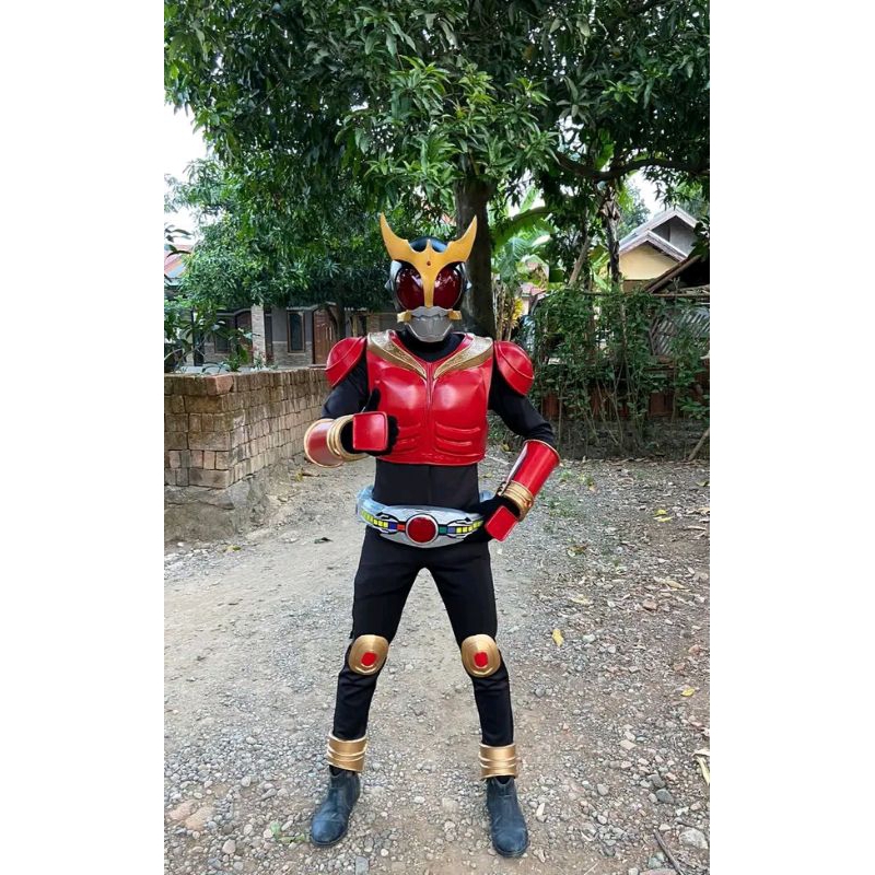 Kostum Kamen Rider Kuuga Custom