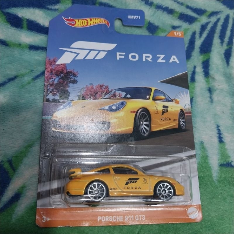 Hot Wheels Forza Porsche 911 GT3