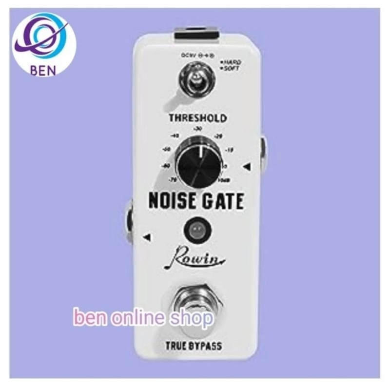 Rowin Noise Gate Pedal Efek Gitar Rowin Noise Gate Rowin LEF-319