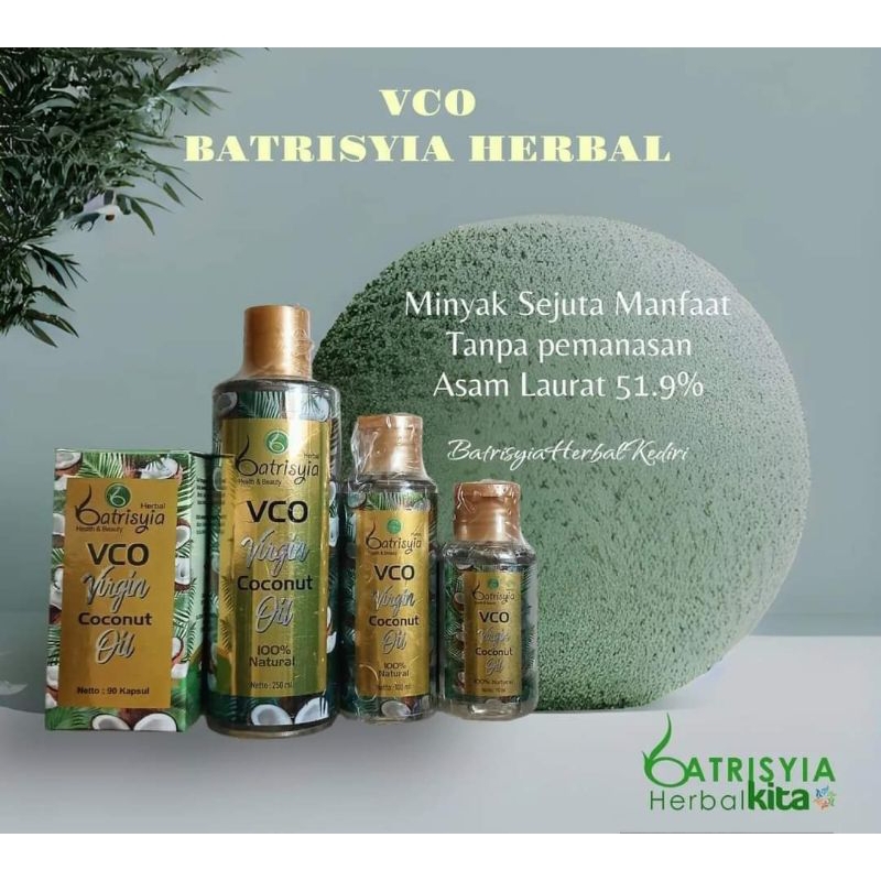 

VCO 100ML BATRISYIA HERBAL