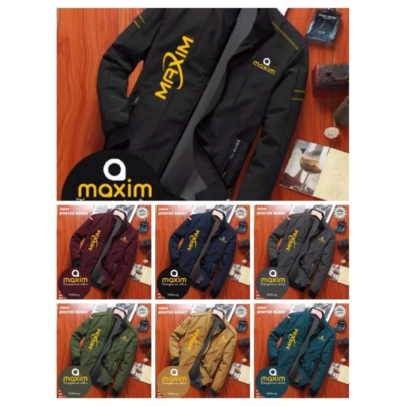 jaket winter rubby,jaker driver ojol, jaket bolak balik, jaket tebal, jaket ojol
