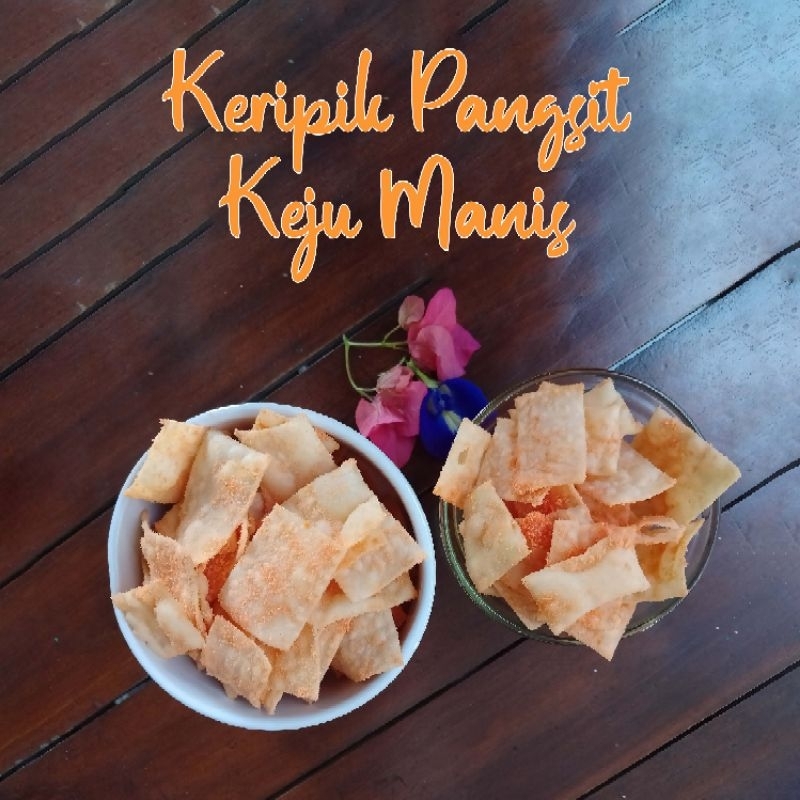 

Keripik Pangsit Kulit Pangsit rasa KEJU MANIS 100gr Gurih Renyah Cemilan Aneka Rasa Makanan Ringan