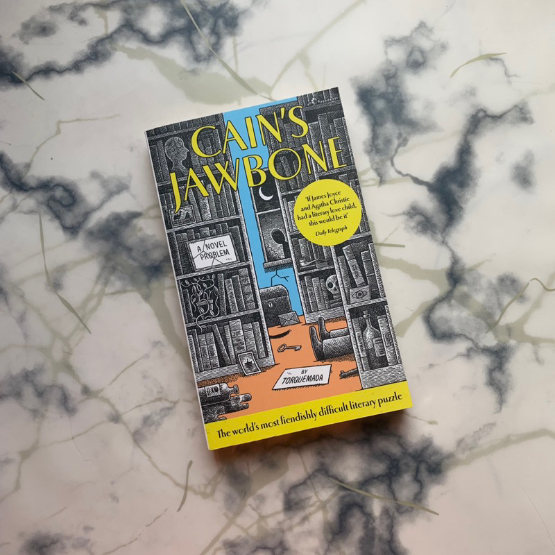 Cain’s Jawbone book