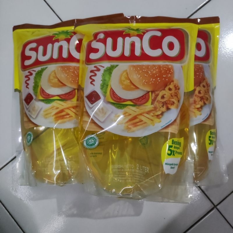

MINYAK SUNCO 2 LITER Murah Promo