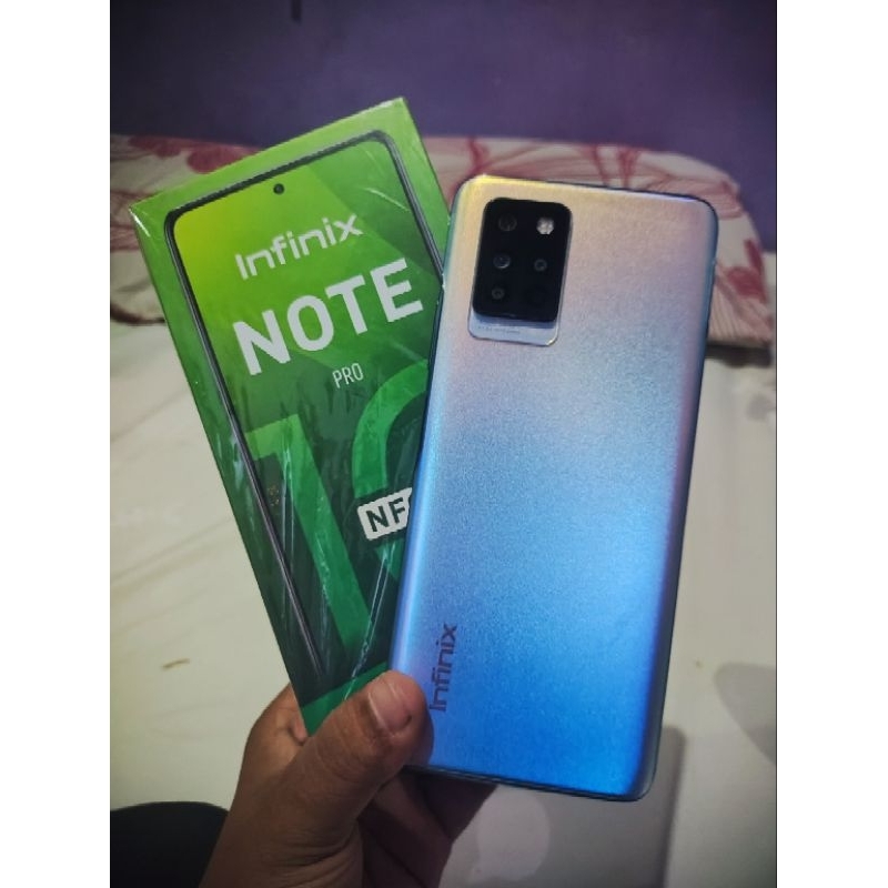 Infinix Note 10 Pro 8/128 Second Fisik 95%