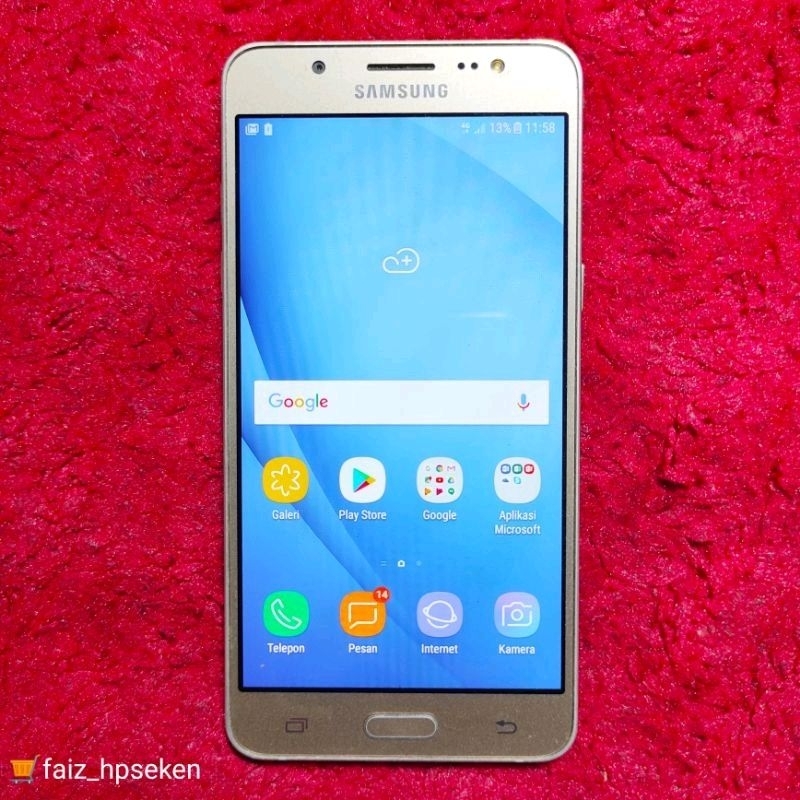 Samsung Galaxy J5 2016 (4G) Layar Super Amoled Ram 2/16 Hp Second Murah Berkualitas Siap pakai