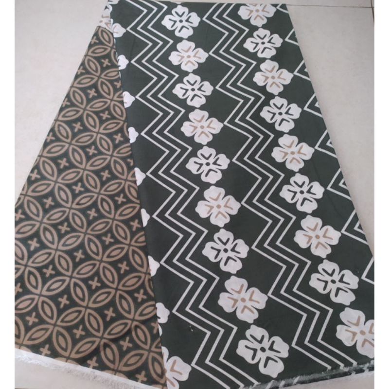 Kain Batik TRR (Teteron Rayon) || Kain Batik Murah || Kain Batik Pekalongan