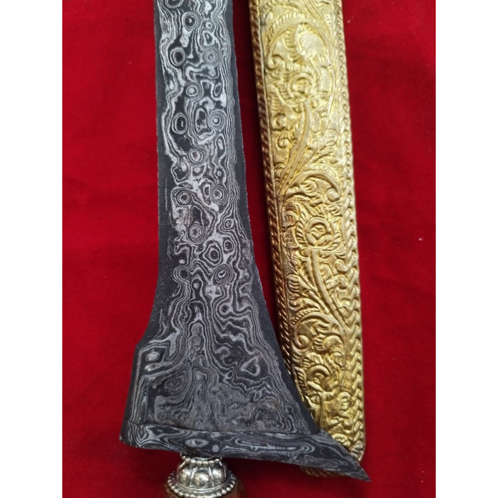 Keris Tilam Sari pmaor Udan Mas Warangka Kayu Timoho