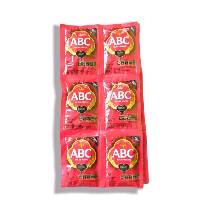 

KECAP MANIS ABC SACHET RENCENG / 24pc