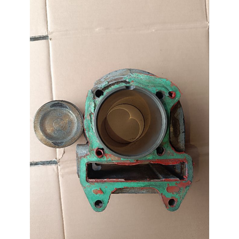 Blok Seher+Piston Beat Karbu/Scoopy Karbu Original Copotan