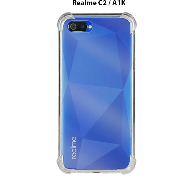 Casing Oppo Realme C2 / Oppo A1k Anti crack SoftCase
