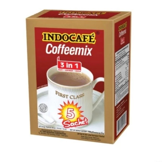 

Indocafe Coffeemix 5 Sachet @20g