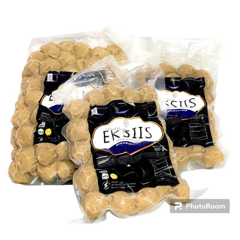 

Bakso Eksiis