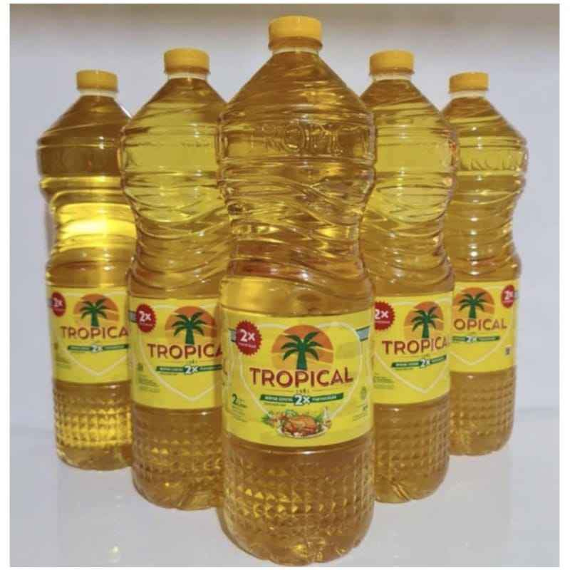 

Minyak Goreng Premium Tropical 2 L isi 6 Botol