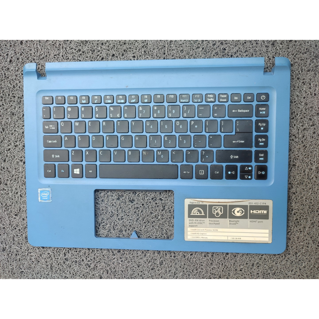Frame Keyboard Palmrest Acer ES1-432 ES1 432