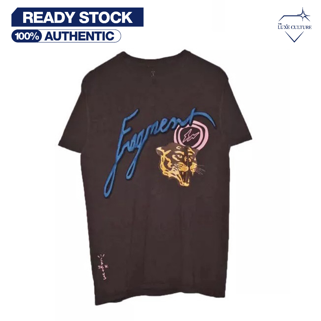 Cactus Jack x Fragment Brown / Kaos Branded Original