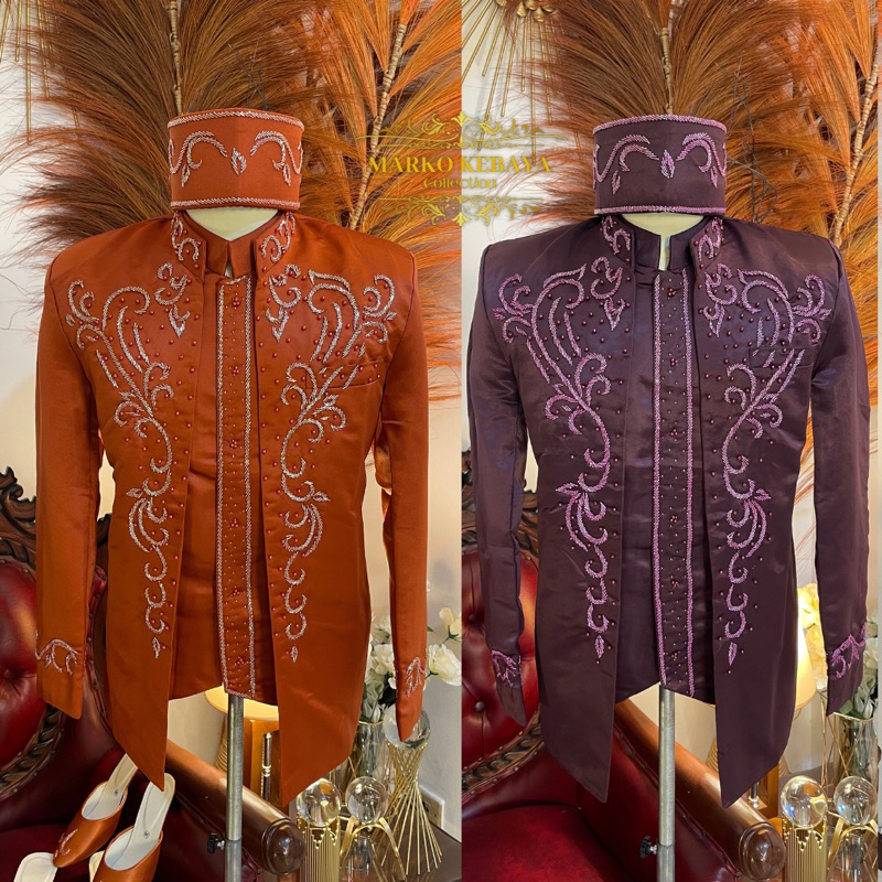 Beskap pengantin | Beskap pria pengantin | Beskap pengantin pria premium