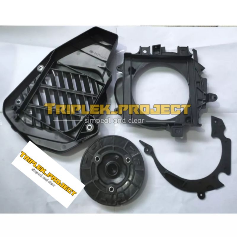 Kipas radiator PCX pnp Vario 125/150 Vario 125 old Vario 150 LED old udah satu set