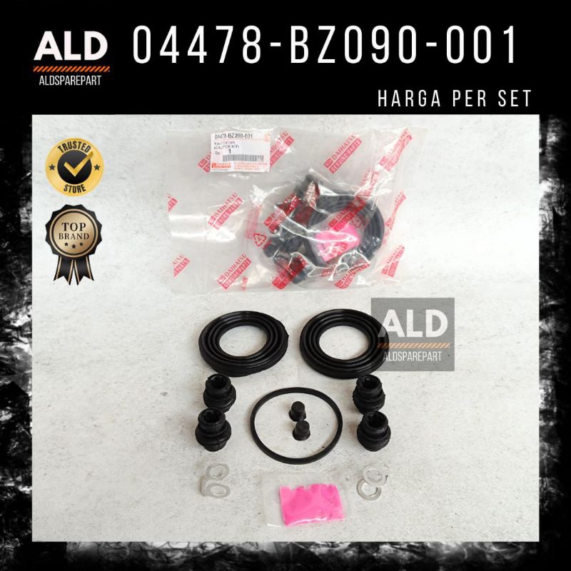 Caliper Kit - Karet Seal Rem Cakram Depan Daihatsu Grandmax (04478-BZ090-001)