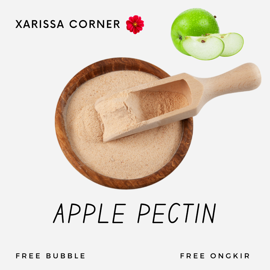 

Pure Apple Pectin Pektin Ekstrak Buah Apel 100 GR