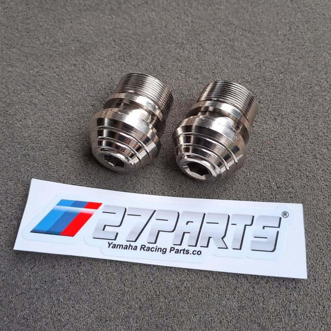 BAUT VARIASI TUTUP AS SHOCK DEPAN RX KING STAINLES