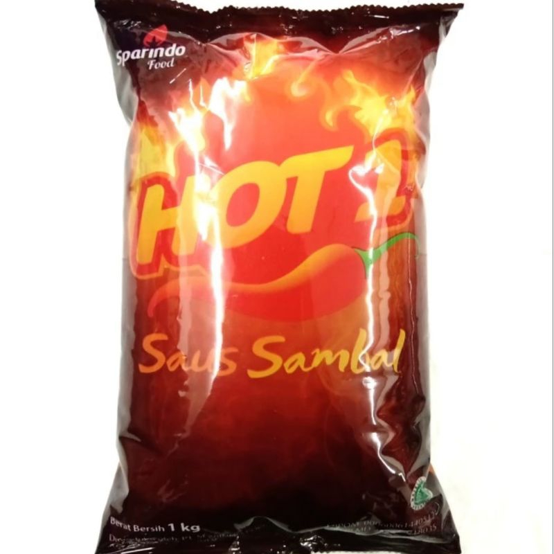 

Saus Sambal Hot 1 1kg