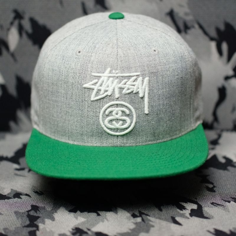 topi snapback STUSSY Original