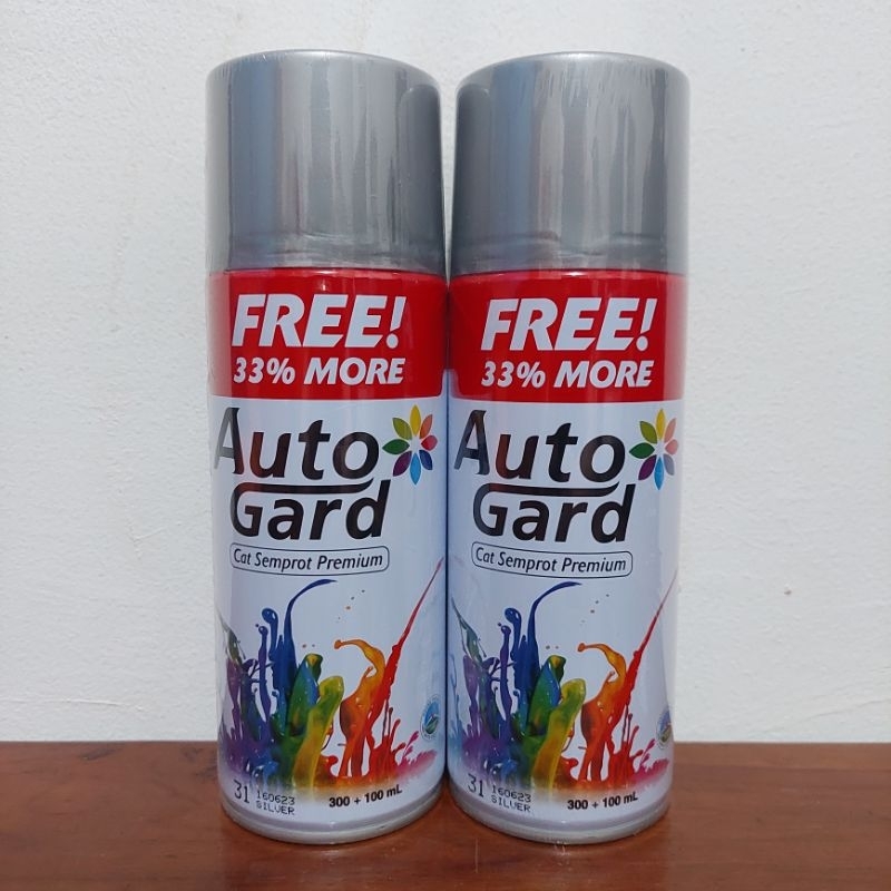 cat semprot premium autogard silver 400ml / pilok autogard / pylox autogard