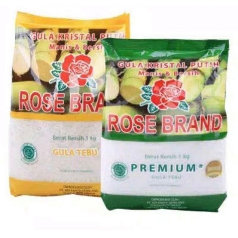 

Gula rose brand 1 kg