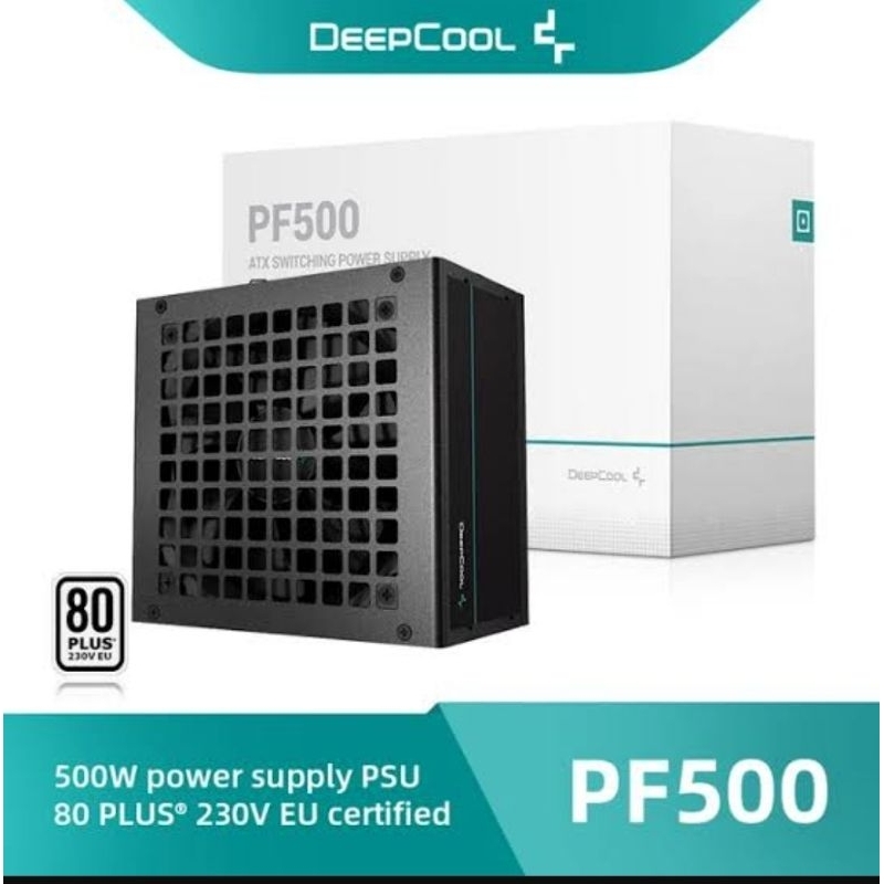 PSU DEEPCOOL PF500 80 PLUS EU