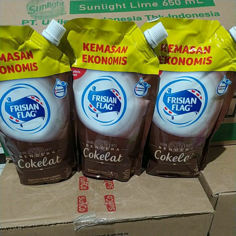 

Frisian flag pouch 545 ml